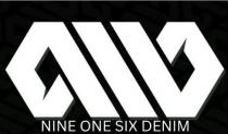 NINE ONE SIX DENIM WITH 916