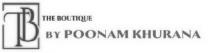 TB The Boutique by Poonam Khurana