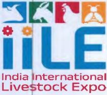 i i L E India International livestock expo