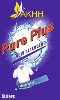 AKHH PURE PLUS LIQUID DETERGENT