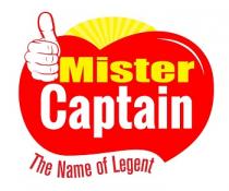 Mister Captain The Name of Legent