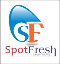 SF SpotFresh keep clean everything