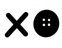 NO BUTTON