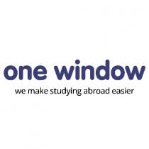 one window