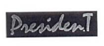 PresidenT