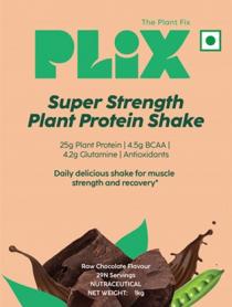 The Plant Fix Plix Super Strength Plant Protein Shake