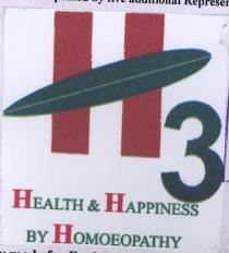 H3 HEALTH AND HAPPINESS BY HOMOEOPATHY
