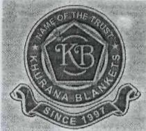 NAME OF THE TRUST KHURANA BLANKETS