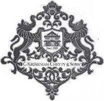C. KRISHNIAH CHETTY & SONS