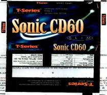 SONIC CD60 WITH