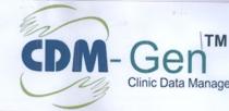 CDM-GEN CLINIC DATA MANAGEMENT