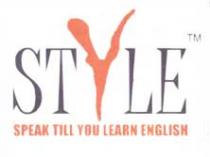 STYLE SPEAK TILL YOU LEARN ENGLISH
