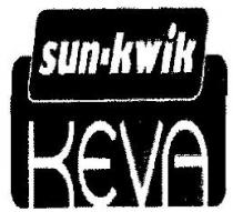 sun-kwik KEVA