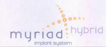 MYRIAD HYBRID IMPLANT SYSTEM
