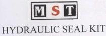 MST HYDRAULIC SEAL KIT