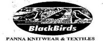 BLACK BIRDS PANNA KNITWEAR & TEXTILES
