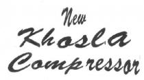 NEW KHOSLA COMPRESSON