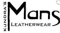 KUNDRA'S MANS LEATHERWEAR