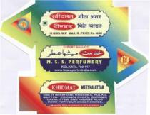 KHIDMAT MITHA ATTAR