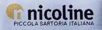 NICOLINE PICCOLA SARTORIA ITALIANA