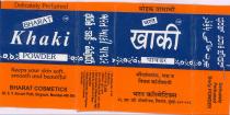 BHARAT KHAKI POWDER