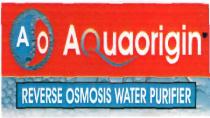 AQUAORIGIN REVERSE OSMOSIS WATER PURIFIER
