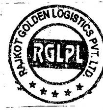 RGLPL RAJKOT GOLDEN LOGISTICS PVT.LTD.