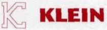 K KLEIN