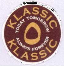 KLASSIC TODAY TOMORROW