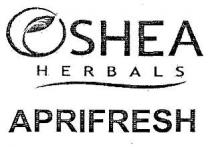 OSHEA HERBALS APRIFRESH
