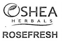 OSHEA HERBALS ROSEFRESH