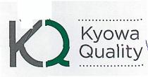 KQ KYOWA QUALITY