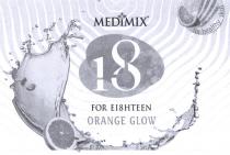 MEDIMIX 18 EIGHTEEN FOR E18HTEEN ORANGE GLOW