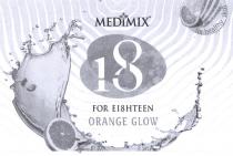 MEDIMIX 18 FOR E18HTEEN ORANGE GLOW