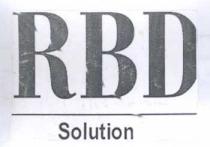 RBD SOLUTION