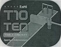 EnNi T10 Ten Table Cricket