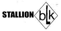 STALLION BLK