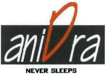 ANIDRA NEVER SLEEPS