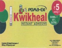 POMA -EX KWIKHEAL