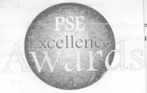 PSE EXCELLENCE AWARDS