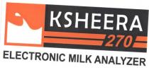 KSHEERA 270 ELECTRONIC MILK ANALYZER
