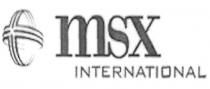 MSX INTERNATIONAL