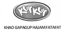 KUTKUT KHAO GAPAGUP HAJAM FATAFAT