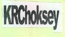KRChoksey