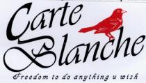 Carte Blanche Freedom to do anything u wish