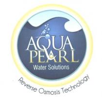AQUA PEARL Water Solutions Reverse Osmosis Technology