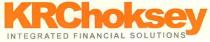 KRChoksey INTEGRATED FINANCIAL SOLUTIONS