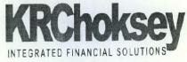 KRChoksey INTEGRATED FINANCIAL SOLUTIONS
