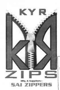 KYR ZIPS SAI ZIPPERS