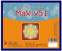 CHINTAMUKTA MAX-X51